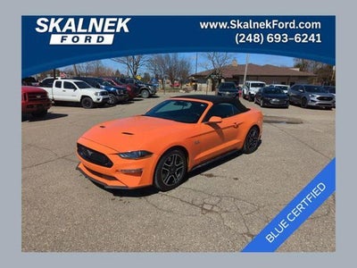 2021 Ford Mustang GT Premium 2DR Convertible