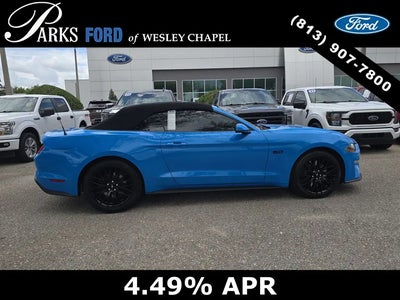 2022 Ford Mustang GT Premium 2DR Convertible