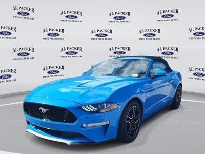 2022 Ford Mustang GT Premium 2DR Convertible
