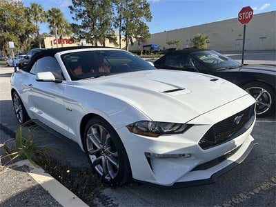 2022 Ford Mustang GT Premium 2DR Convertible
