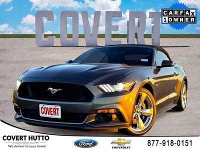 2015 Ford Mustang GT Premium 2DR Convertible