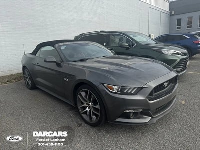 2015 Ford Mustang GT Premium 2DR Convertible