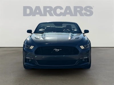 Photo of a 2015 Ford Mustang GT Premium 2DR Convertible for sale