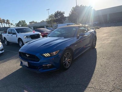 2017 Ford Mustang GT Premium 2DR Convertible
