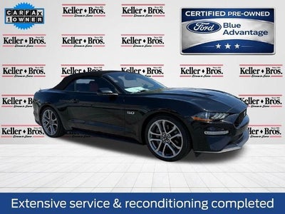 Photo of a 2018 Ford Mustang GT Premium 2DR Convertible for sale