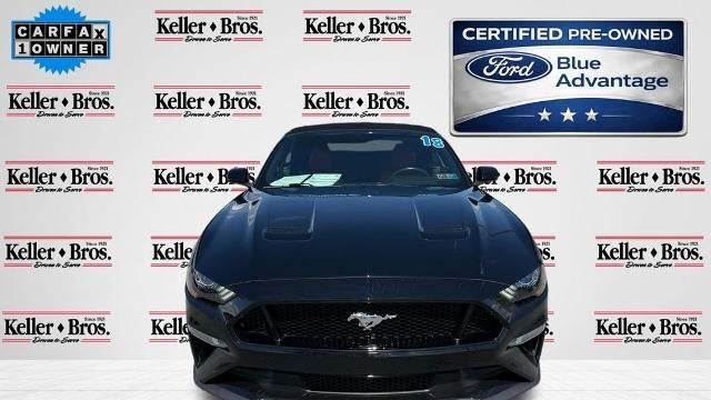 2018 Ford Mustang GT Premium