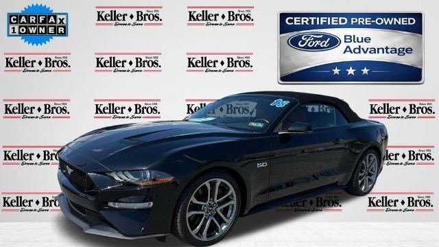 2018 Ford Mustang GT Premium