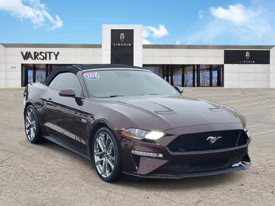 Photo of a 2018 Ford Mustang GT Premium 2DR Convertible for sale