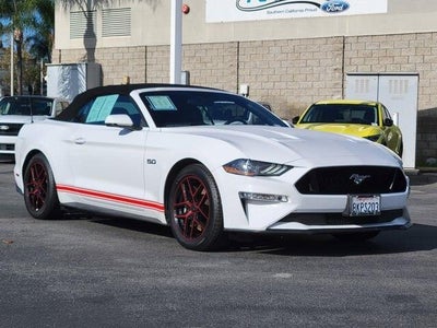 2018 Ford Mustang GT Premium 2DR Convertible