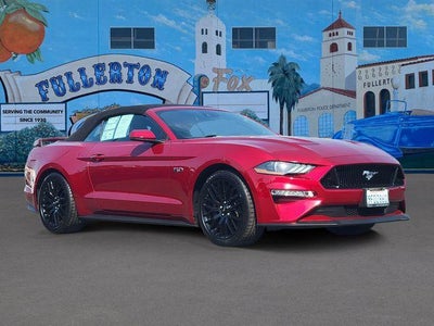 2019 Ford Mustang GT Premium 2DR Convertible