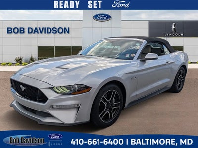 Photo of a 2019 Ford Mustang GT Premium 2DR Convertible for sale