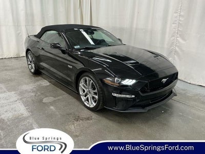 Photo of a 2021 Ford Mustang GT Premium 2DR Convertible for sale