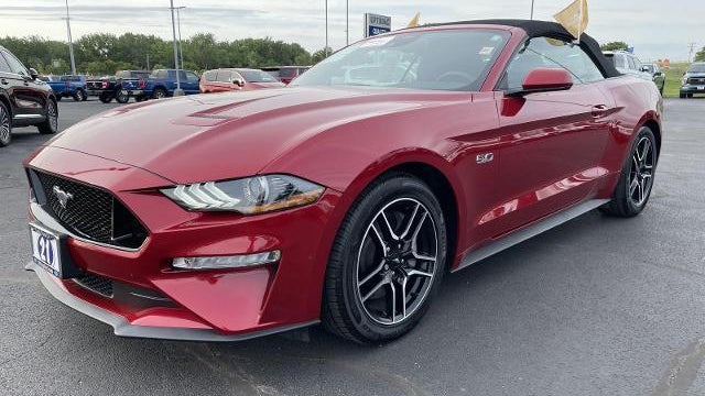 Preowned 2021 Ford Mustang GT Premium for Sale