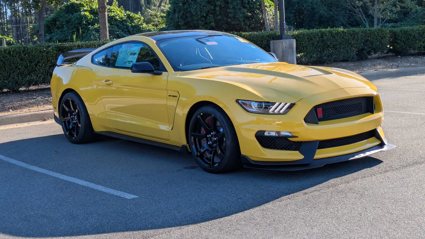 2017 Ford Mustang Shelby GT350