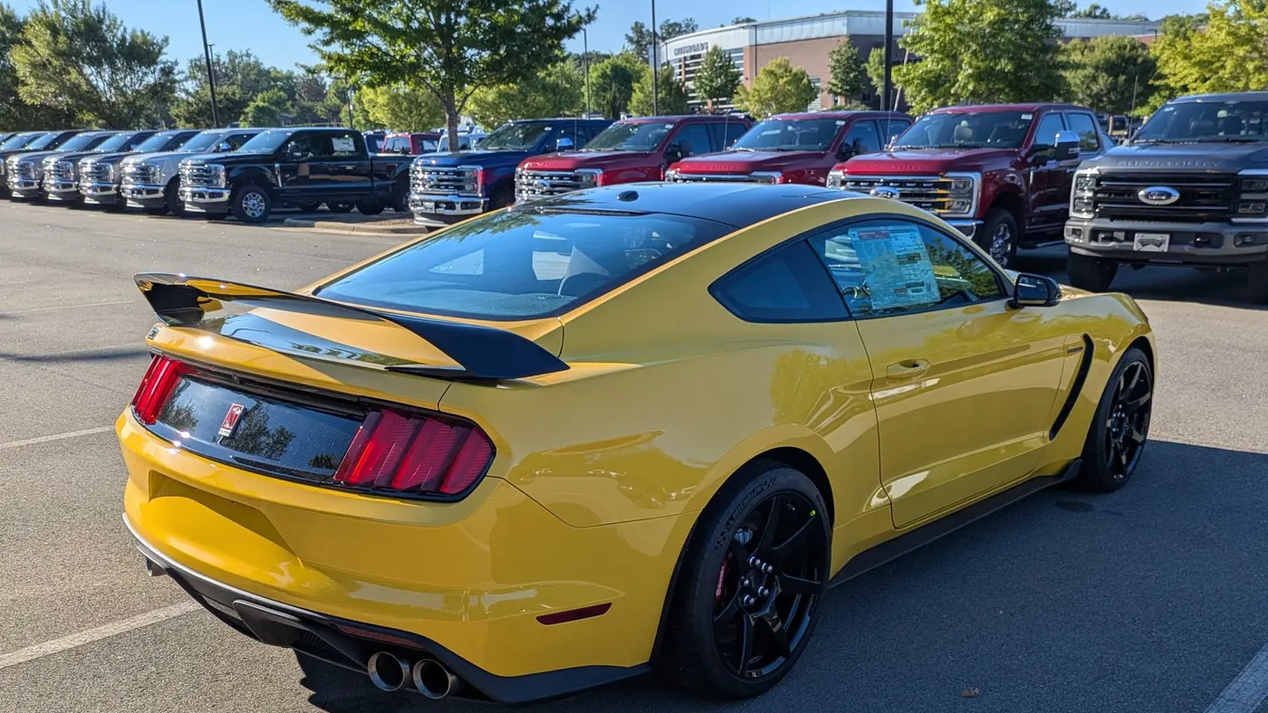 2017 Ford Mustang Shelby GT350