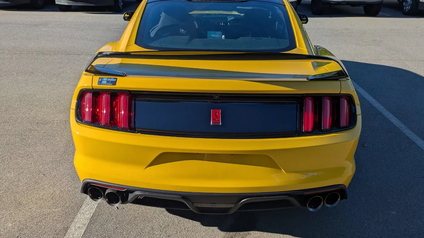 2017 Ford Mustang Shelby GT350