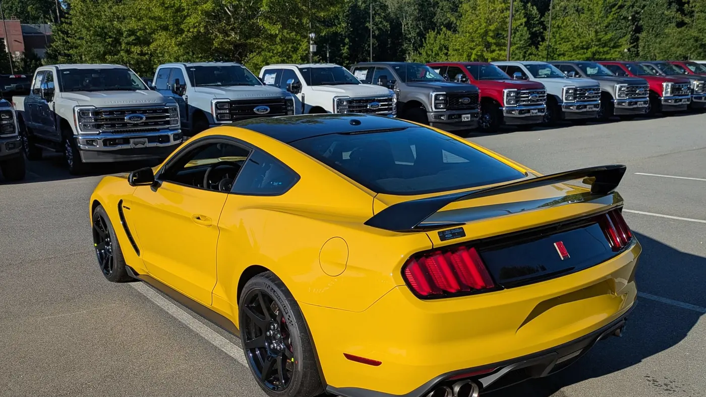 2017 Ford Mustang Shelby GT350