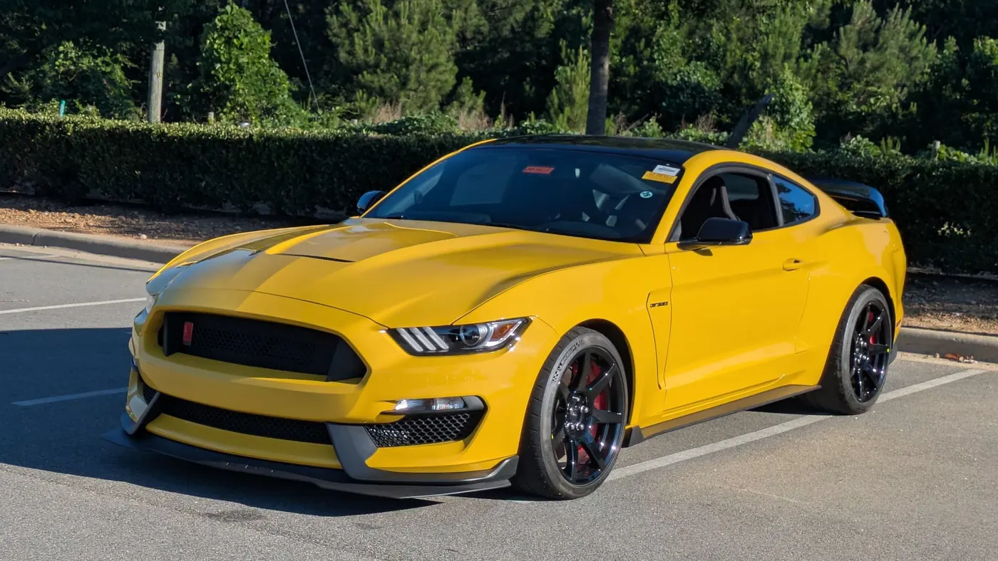 2017 Ford Mustang Shelby GT350