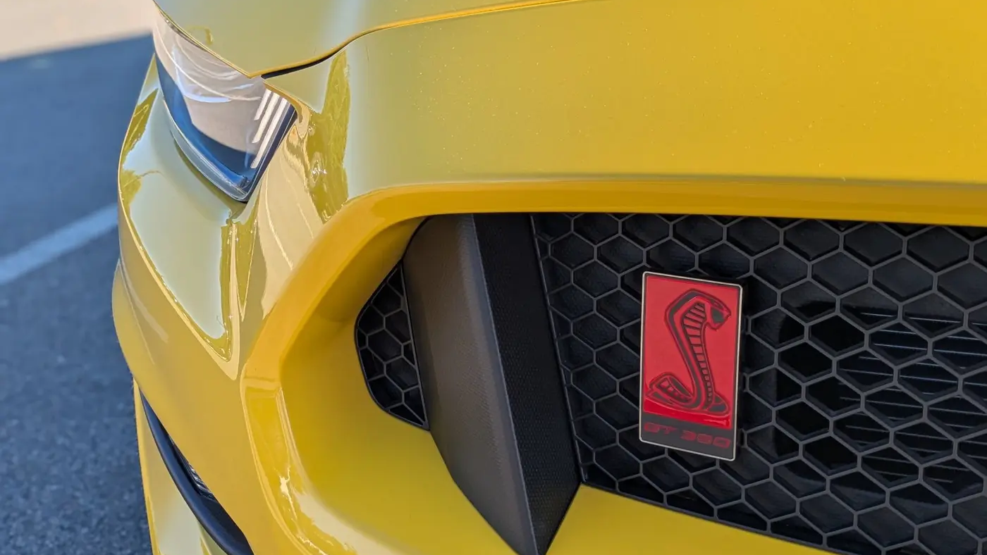 2017 Ford Mustang Shelby GT350