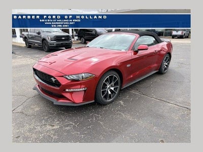 2021 Ford Mustang Ecoboost 2DR Convertible