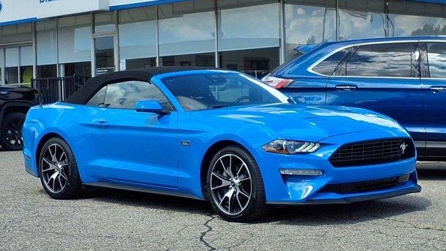 Preowned 2023 Ford Mustang EcoBoost for Sale