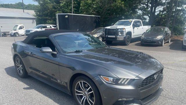 Preowned 2015 Ford Mustang EcoBoost Premium for Sale