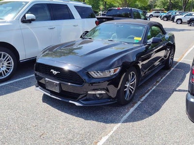 2016 Ford Mustang Ecoboost Premium 2DR Convertible