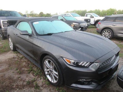 2017 Ford Mustang Ecoboost Premium 2DR Convertible