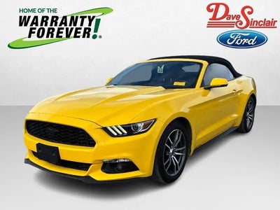 Photo of a 2017 Ford Mustang Ecoboost Premium 2DR Convertible for sale