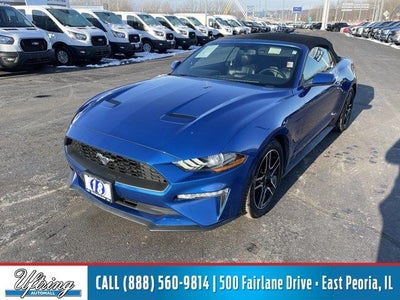 2018 Ford Mustang Ecoboost Premium 2DR Convertible