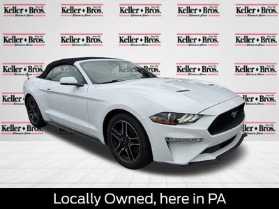 2019 Ford Mustang Ecoboost Premium 2DR Convertible