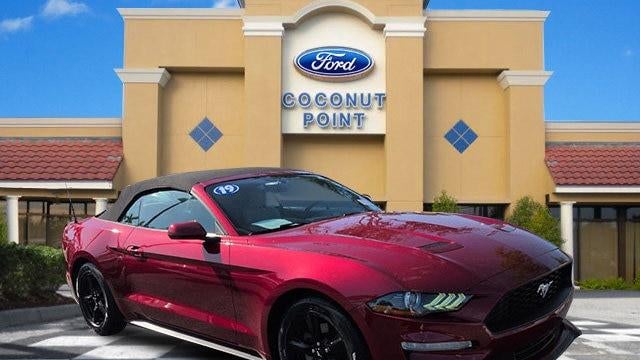 Preowned 2019 Ford Mustang EcoBoost for Sale
