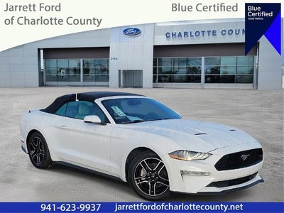 2020 Ford Mustang Ecoboost Premium 2DR Convertible