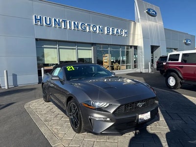 Photo of a 2021 Ford Mustang Ecoboost Premium 2DR Convertible for sale