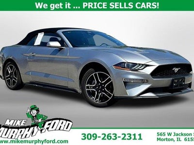 2022 Ford Mustang Ecoboost Premium 2DR Convertible