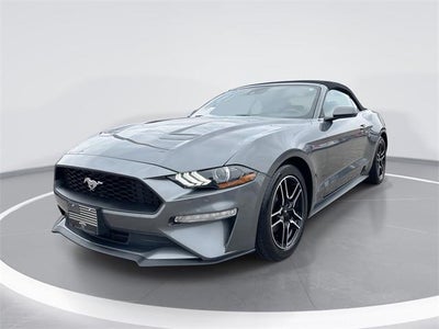 2022 Ford Mustang Ecoboost 2DR Convertible