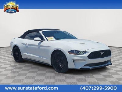 2023 Ford Mustang Ecoboost Premium 2DR Convertible