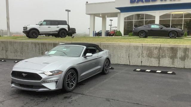 2023 Ford Mustang EcoBoost