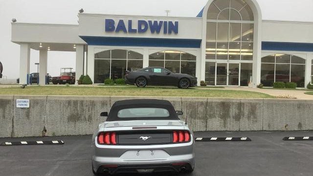 2023 Ford Mustang EcoBoost
