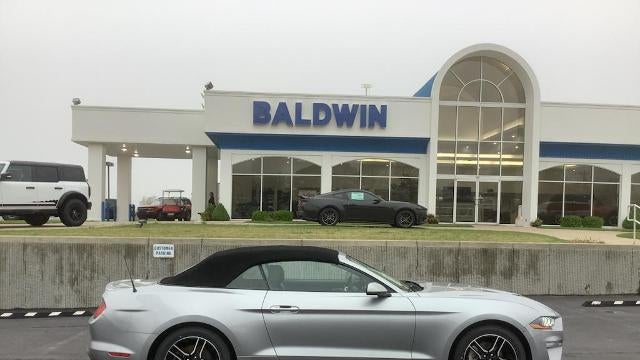 2023 Ford Mustang EcoBoost