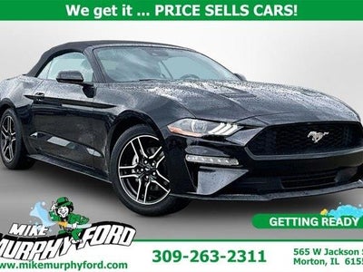 2023 Ford Mustang Ecoboost 2DR Convertible