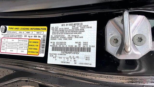 2023 Ford Mustang EcoBoost