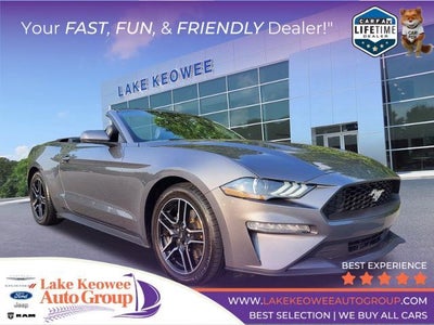 Photo of a 2023 Ford Mustang Ecoboost Premium 2DR Convertible for sale