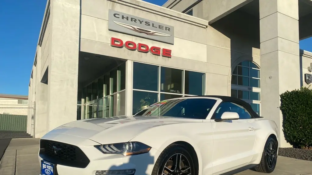 Preowned 2023 Ford Mustang EcoBoost for Sale