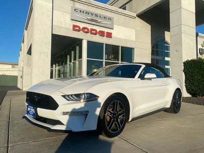 2023 Ford Mustang Ecoboost Premium 2DR Convertible