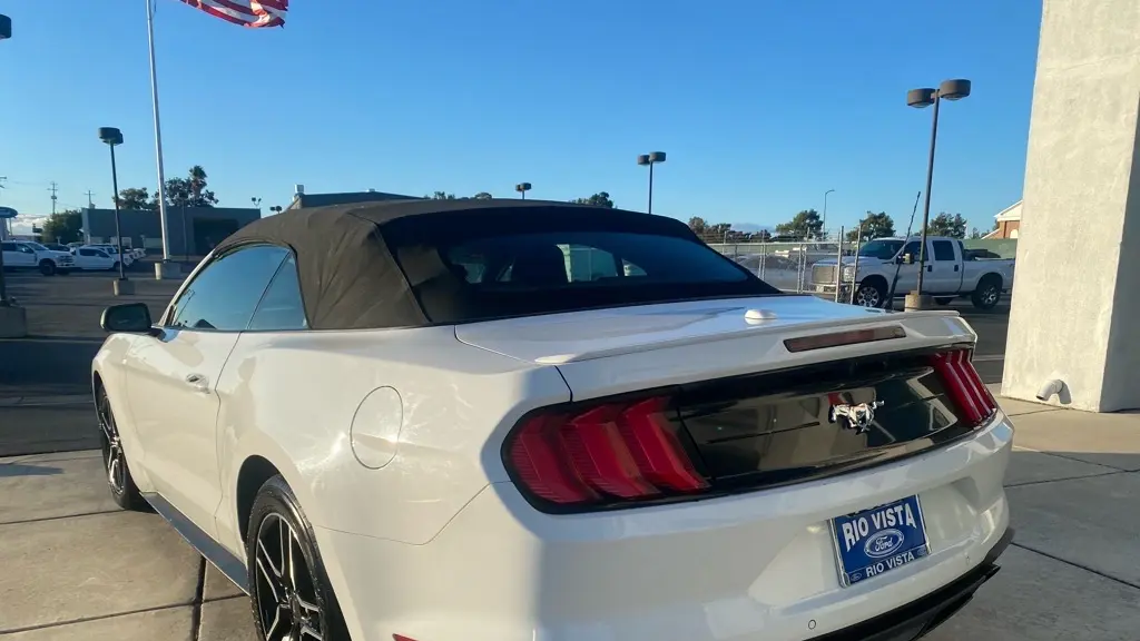 2023 Ford Mustang EcoBoost