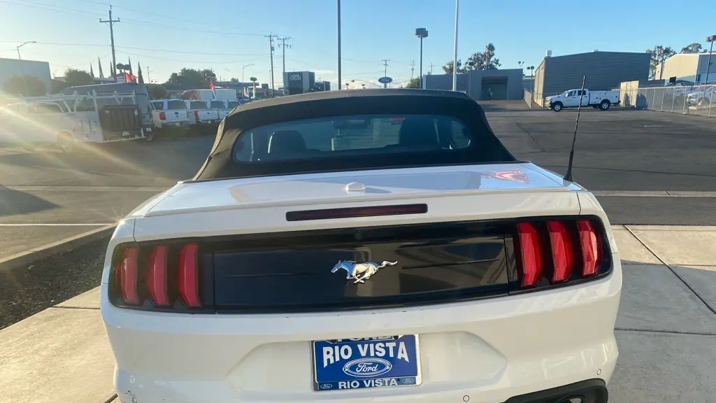 2023 Ford Mustang EcoBoost