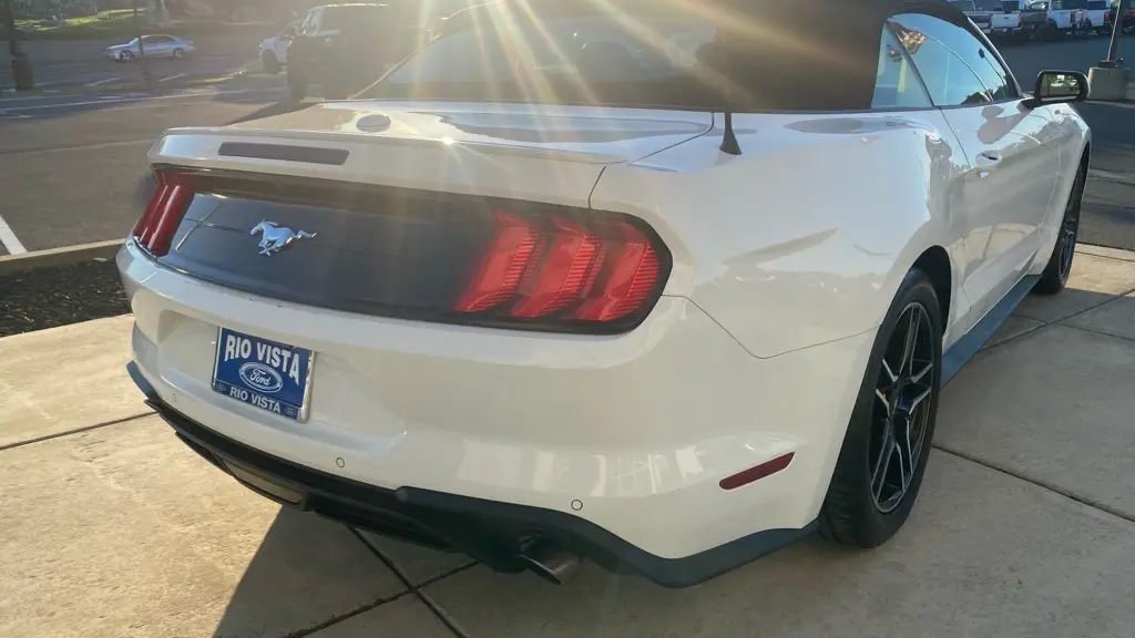2023 Ford Mustang EcoBoost