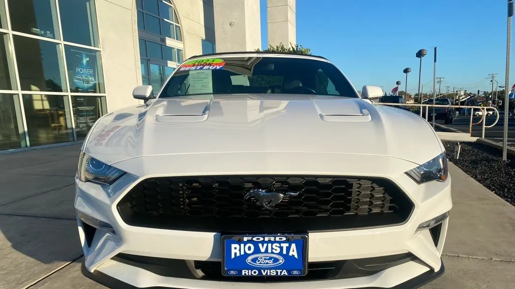 2023 Ford Mustang EcoBoost