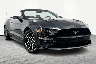 2023 Ford Mustang Ecoboost Premium 2DR Convertible